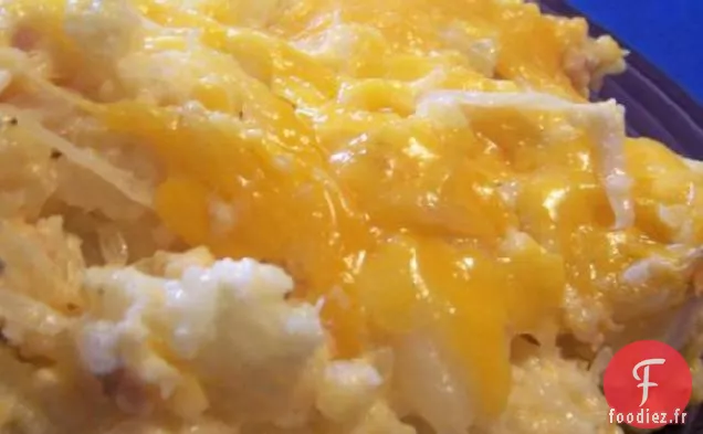 Purée De Chou-Fleur Avec Cocotte De Choucroute