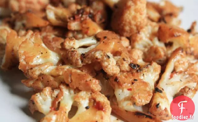 Sauté de Chou-Fleur avec du Caillé de Haricots fermentés