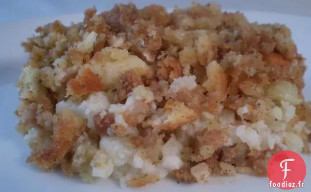Soupe Crémeuse au Chou-Fleur et à l'Ail