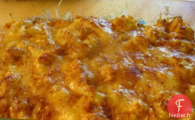 Chou-fleur et Fromage Edam (Néerlandais)