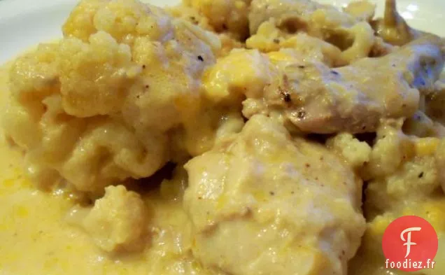 Chou-Fleur Marocain Aux Épices