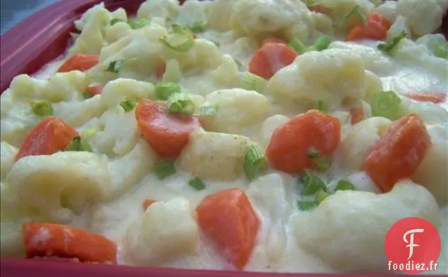 Cocotte 3 C (Poulet, Fromage et Chou-fleur)