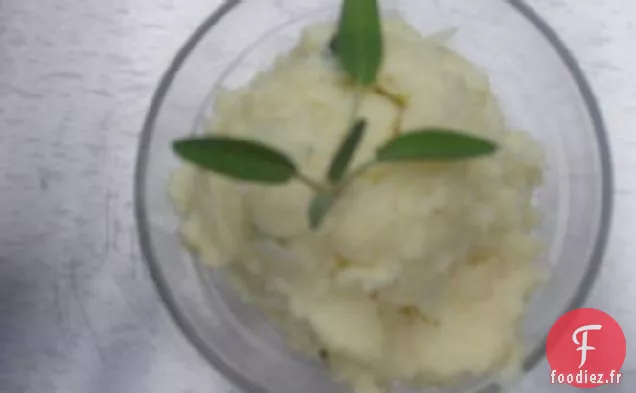 Purée de Pommes de Terre Simulée / Style Atkins au Chou-fleur