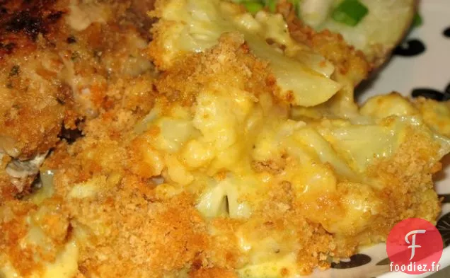 Chou-Fleur au Gorgonzola et Noix