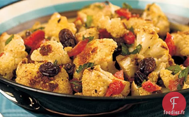 Chou-Fleur Rôti du Moyen-Orient