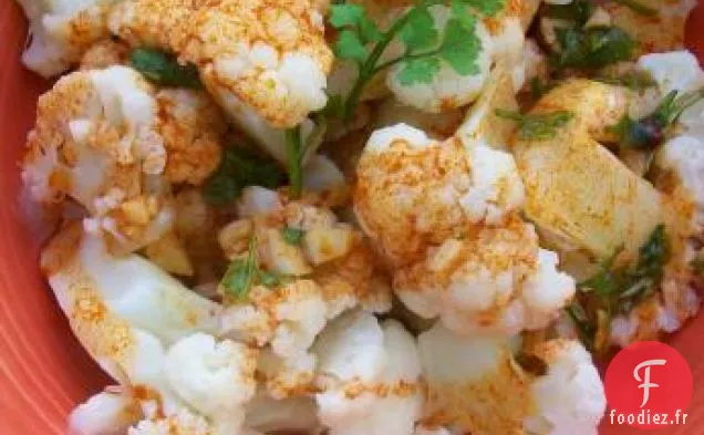 Soupe Crémeuse au Chou-Fleur