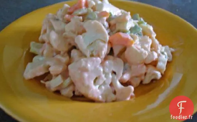 Salade Croquante de Chou-fleur Au goût de Catalina