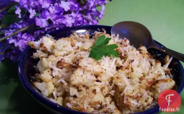 Mon Aloo Gobi - Chou-Fleur au Curry et Pommes de terre