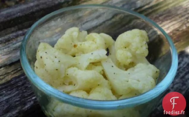 Chou-Fleur Mariné Au Curry