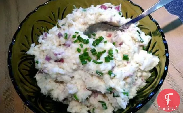 Purée de Pommes de Terre et de Chou-fleur