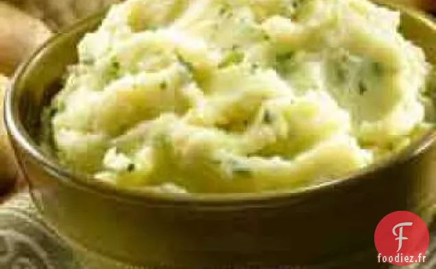 Purée de Pommes de Terre à l'Ail et Chou-Fleur
