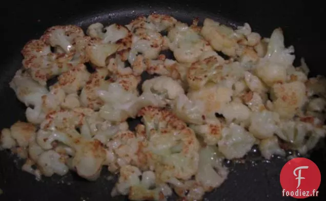 Chou-Fleur au Fromage Suisse