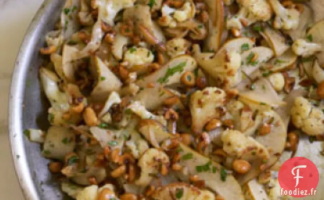 Chou-Fleur Au Beurre Noisette