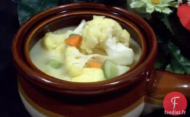 Soupe à la Crème de Chou-Fleur