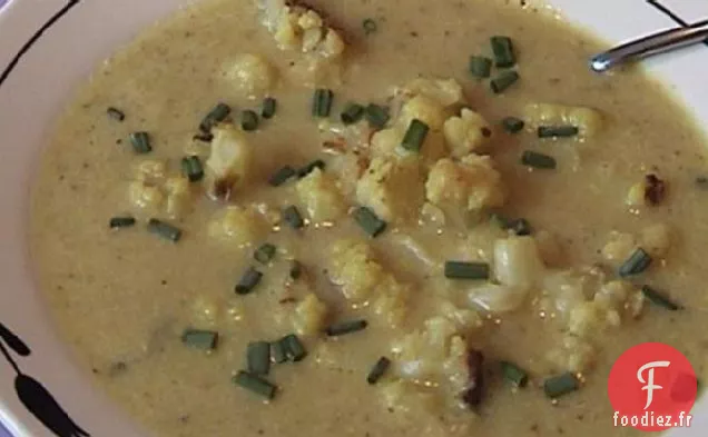 Soupe de Chou-Fleur Au Curry