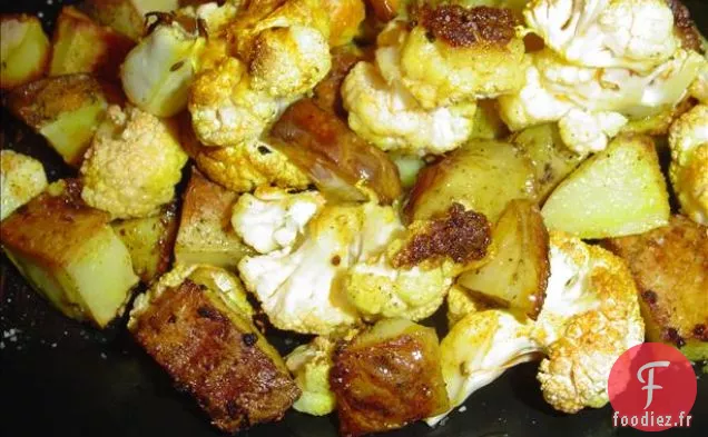 Soupe Crémeuse au Chou-Fleur