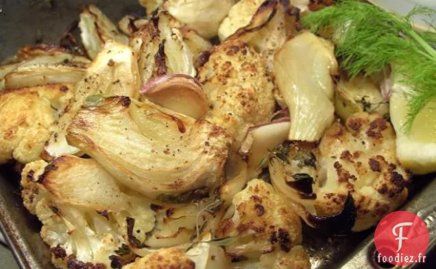 Macaroni au Chou-Fleur et Fromage