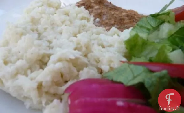 Purée de Chou-Fleur