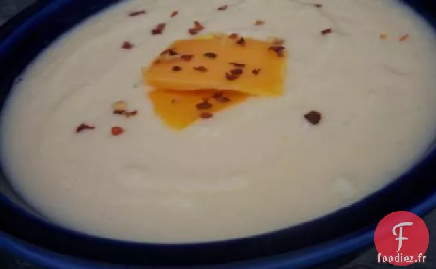 Soupe au Fromage au Chou-fleur du Wisconsin