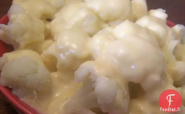 Bloemkool (Chou-fleur à la Néerlandaise)
