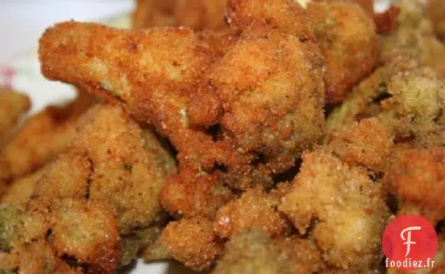 Chou-Fleur Frit Cajun