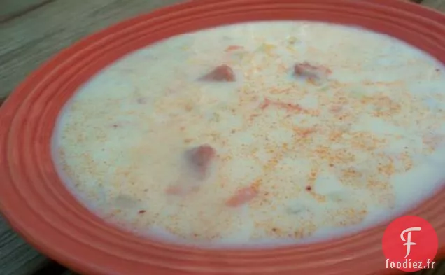 Soupe de Chou-Fleur Hongroise