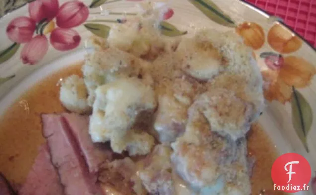 Casserole de Chou-Fleur au Poulet