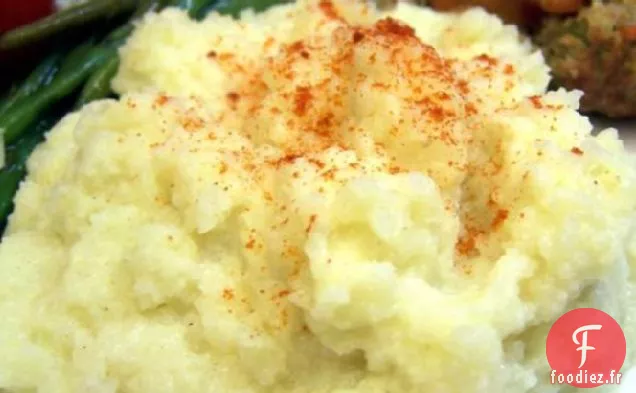 Purée de Chou-Fleur Crémeuse