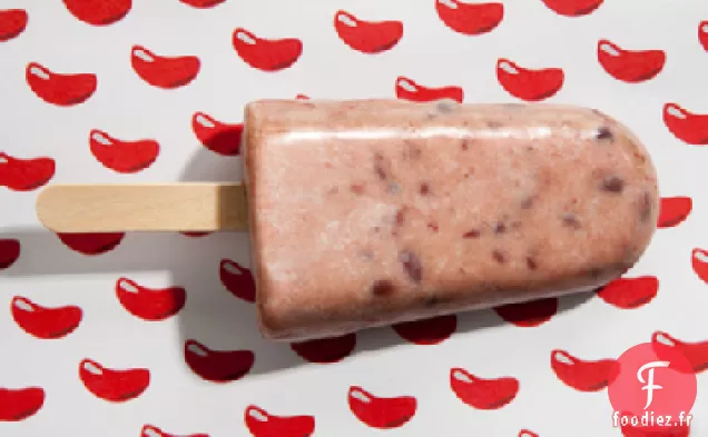 Pop de Glace aux Haricots Rouges