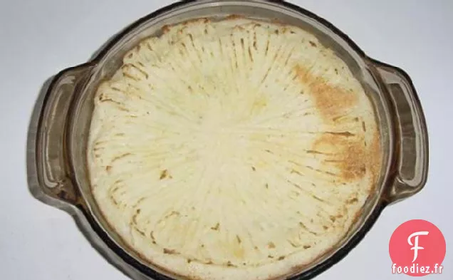 Tarte au Berger Végétarienne