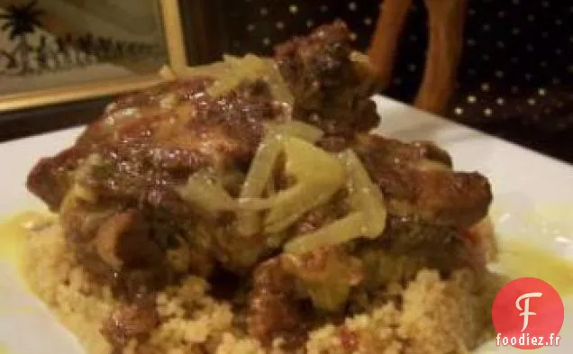 Ras Al-Hanout, Poulet Épicé Marocain