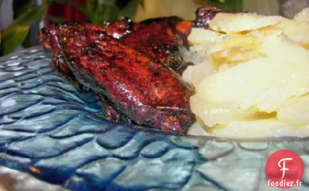 Ailes de Poulet Bossu de Maman