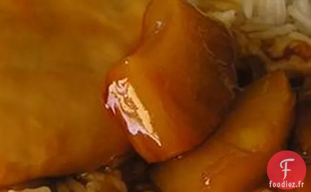 Poulet Teriyaki