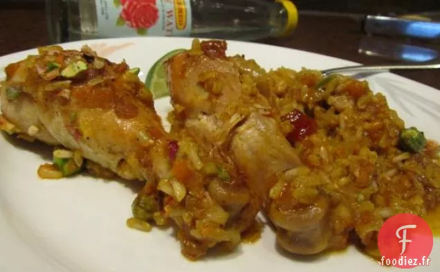 Pilons de Poulet en Croûte Aromatique