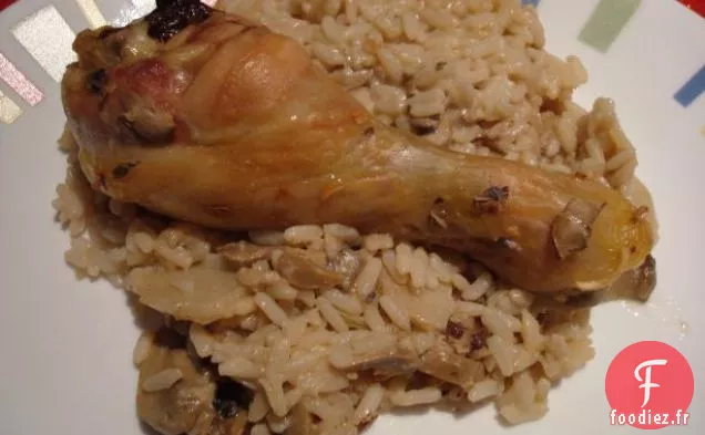 Poulet et Riz
