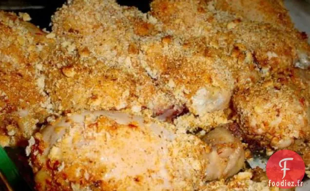 Poulet Frit au Four Chipotle