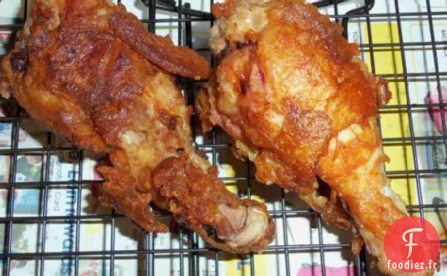 Poulet Pané à la Bière
