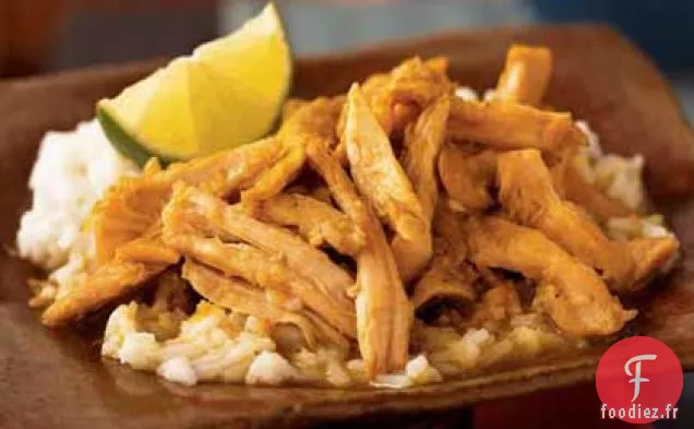 Poulet Samlá (Curry de Poulet Cambodgien)