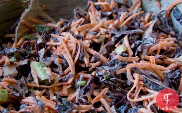 Salade De Chou Rouge Et Carotte