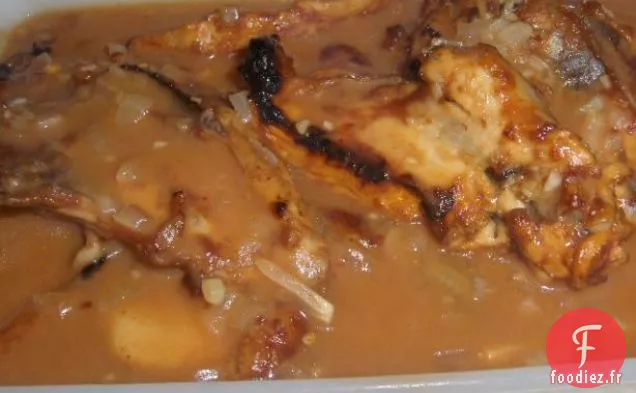 Pilons de poulet Nat's (passez les serviettes)