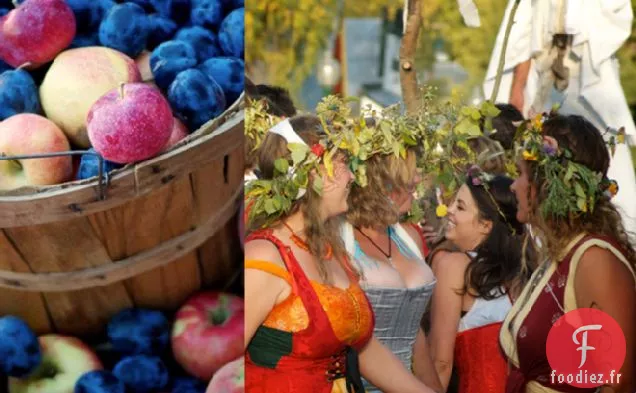 Comment Nous Célébrons l'automne (et un pour le Chou braisé au Cidre et les Pommes)