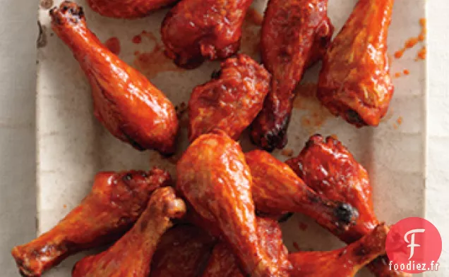 Pilons de Poulet Sucrés et Épicés