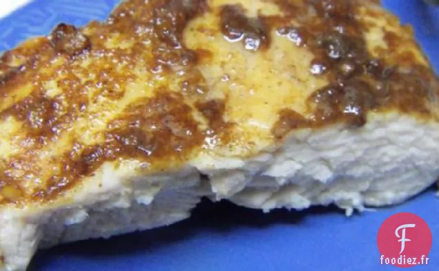 Poulet Collant aux Cinq Épices Dorées