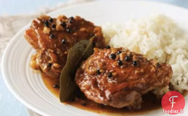 Poulet Adobo
