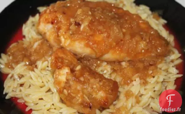 Pilons de Poulet Rôtis au Miel Et à l'Ail