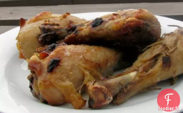 Pilons aux Herbes citronnées - Sherri Griffin