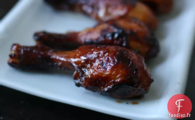 Pilons de Dinde Glacés à l'Érable