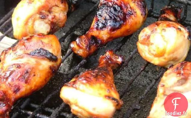 Poulet au miel et à l'ananas