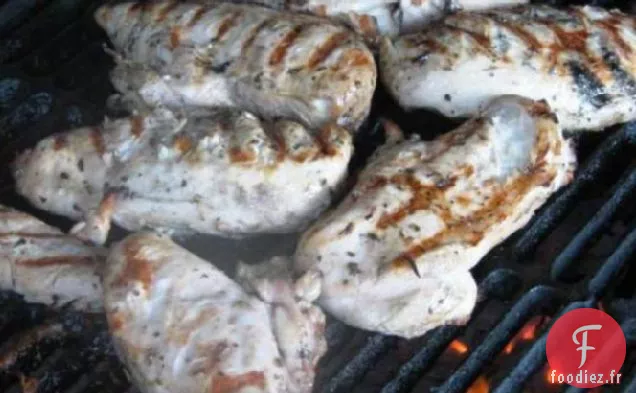 Poulet Grillé Mariné à l'Italienne