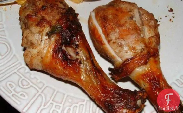 Ww 3 Points - Pilons de Poulet Grillés à la Bière